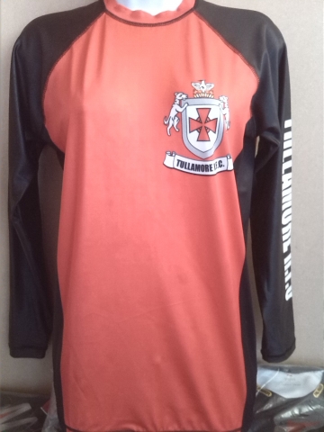 Tullamore Rugby Club Base Layer Front