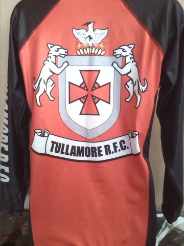 Tullamore Rugby Club Base Layer Back