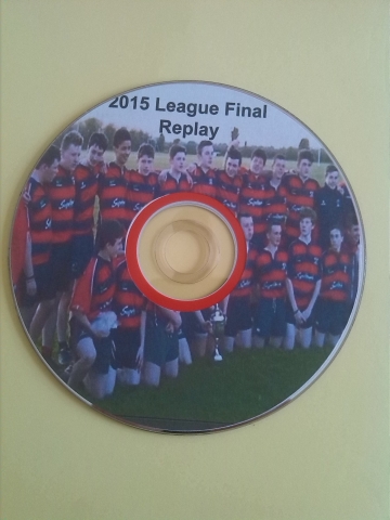 DVD U15s League Final Tullamore v Naas
