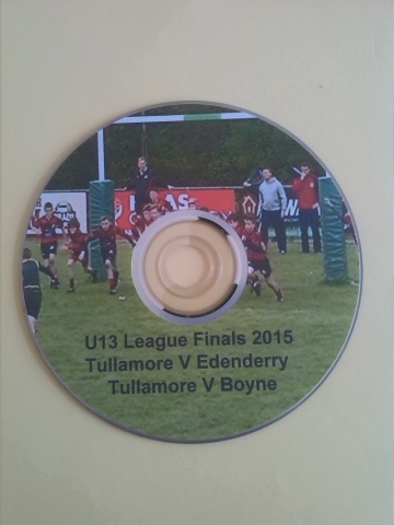 DVD u13 League Final Tullamore v Boyne